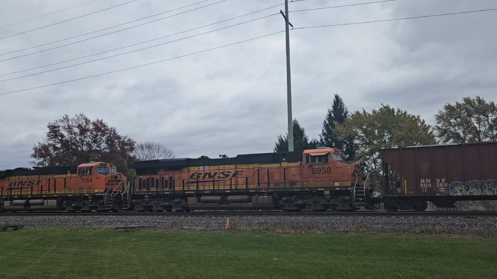 BNSF 6958